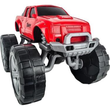 Imagem de Carrinho De Brinquedo Monster Truck Com Rodas Grande Usual Brinquedos 