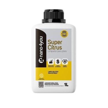 Imagem de Super Citrus Nano4you 1L Limpeza Pesada para Porcelanato Acetinado Pis