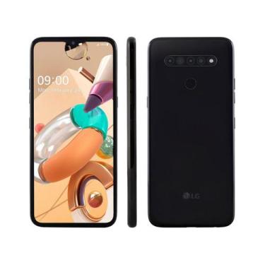 Imagem de Smartphone LG K41S 32GB Preto 4G Octa-Core 3GB RAM Tela 6,55 Câm. Quád