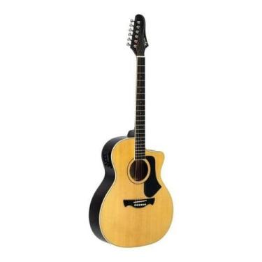 Imagem de Violão Tagima Rio Negro Eletroacústico Aço Natural