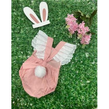 Imagem de Romper coelho páscoa  - Tatty Baby