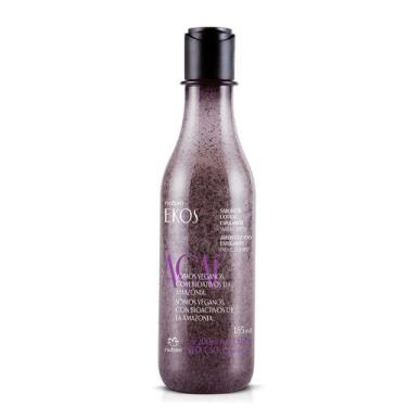 Imagem de Sabonete Líquido Esfoliante Corporal Ekos Açaí 185 ml - Natura