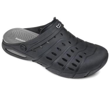 Imagem de Babuche Boaonda 2246 Clog Ravi Masculino, 42, Preto, Grafite