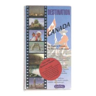 Imagem de Fita vhs-  destination canada  - DAVAL