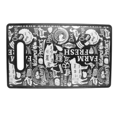 Imagem de Tábua Retangular 23x37cm para Churrasco Sortida CT3505 - TT Brasil
