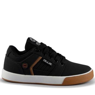 Imagem de Tênis Infantil Ollie Masculino MONSTER 3-INF, 34, Preto