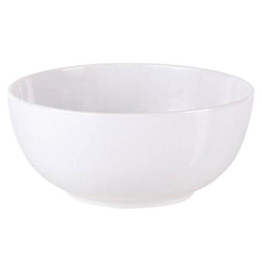 Imagem de Saladeira Porcelana Branca Tramontina 15x7cm Bowl Sobremesa Salada 738ml Maria Augusta