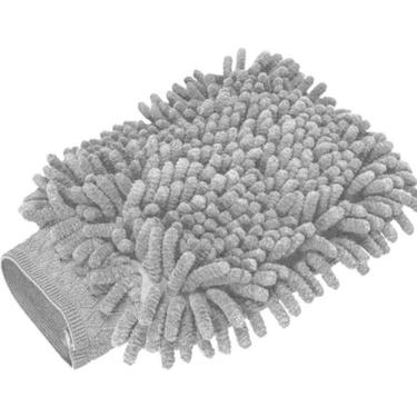 Imagem de Luvas de Microfibra Chenille Lava Carros Uso Geral