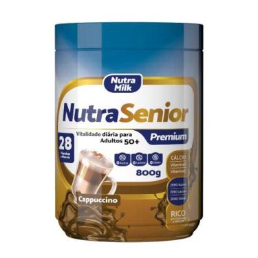 Imagem de Nutra Senior PREMIUM Adulto 50+ Complemento Alimentar 800g - 28 Vitami