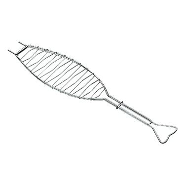 Imagem de Grelha de para Peixe, Tramontina 26483000, Inox