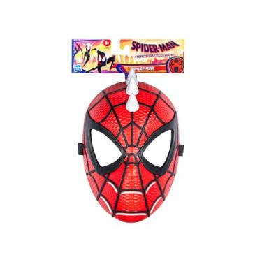 Imagem de Marvel, Máscara Homem-Aranha Aranhaverso, Vermelho e Preto