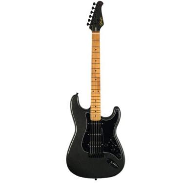 Imagem de Guitarra Elétrica Com Efeitos Seizi Vintage Budokan Multismart Meetall
