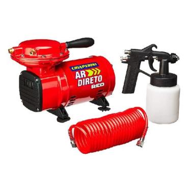 Imagem de Compressor de Ar Direto Red 2,3 Pés 40LBS 1/3HP Bivolt - Chiaperini, B