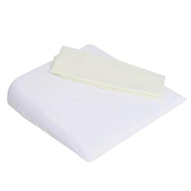 Imagem de Travesseiro Anti Refluxo Confort Para Carrinho Cama Berço De Bebê 30x3