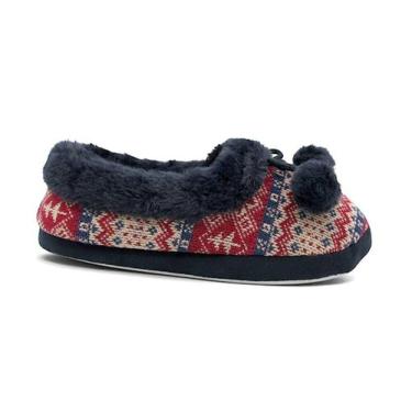 Imagem de Pantufa Quarto Feminina Gasf Crochê Pelinhos 203755, Marh, Castor, Vin