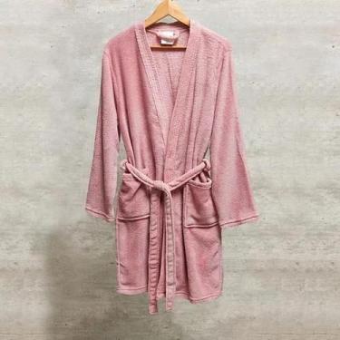 Imagem de Roupão Essence Liso Rosa GG - Niazitex