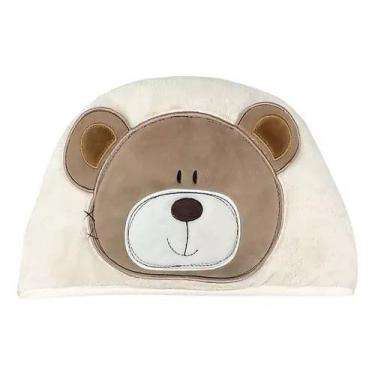 Imagem de Toalha Bebe Power Sec Animada Urso - LAÇO BEBE, Bege