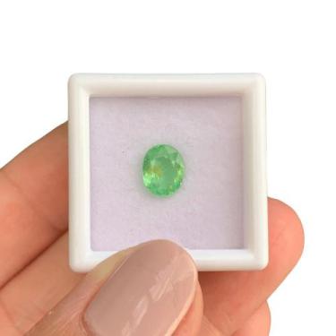 Imagem de Turmalina Paraíba Verde Neon Oval 1,18ct - SP GEMAS