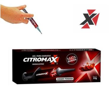 Imagem de Baraticida gel citromax 10g (und)