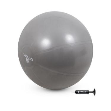 Imagem de Vollo vp1036 bola de pilates 75 cm c/ bomba