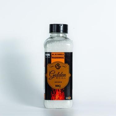 Imagem de SAL DE PARRILHA TRADICIONAL GOLDEN STILL 600g