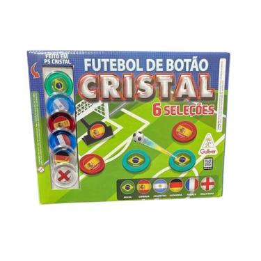 Imagem de Futebol de Botão Cristal 6 Seleções Gulliver