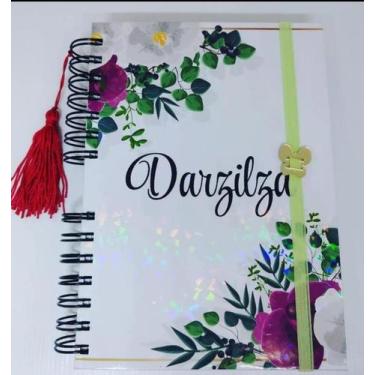 Imagem de Agenda personalizada com nome para anotação