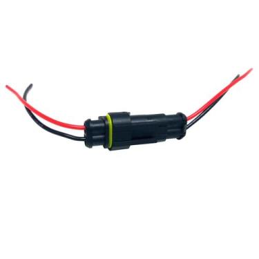 Imagem de Conector automobilisco 2 vias à prova de água - ENG