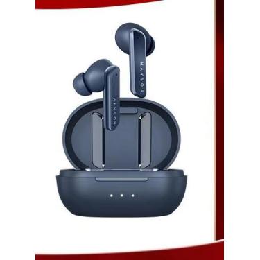 Imagem de Fones de ouvido Bluetooth HAYLOU W1 para homens e mulheres - Bl
