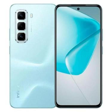 Imagem de Smartphone Infinix Hot 60 Pro AZUL Dual Sim lte 6.78 256GB 8GB NFC FRE