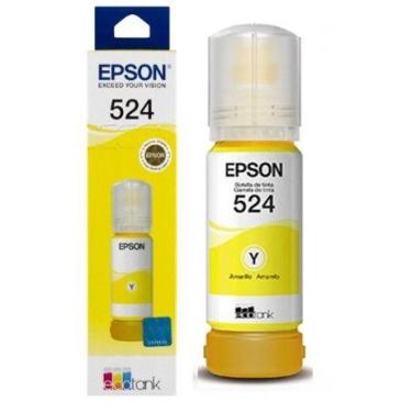 Imagem de Garrafa Refil Tinta T524 Pigmentada L6490,L6580,L15150,L15160 Or igina