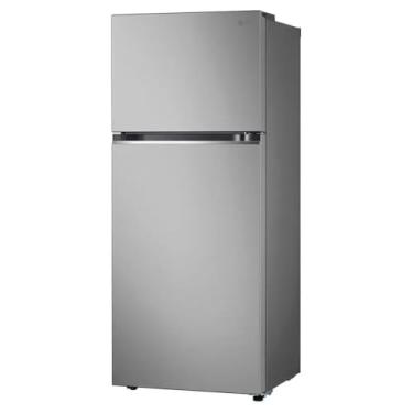 Imagem de Geladeira LG GN-B372PFM 375 Litros Frost Free Duplex Inox com Compressor Smart Inverter 2 Portas