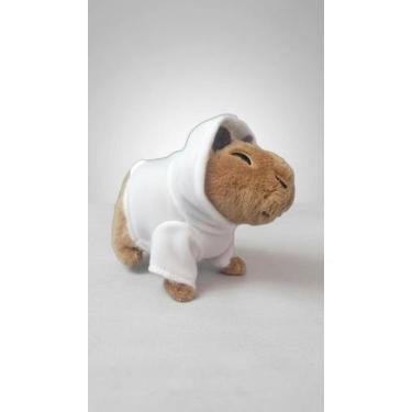Imagem de Pelúcia Capivara Fofa Com Capuz Unissex - Congratulations Store