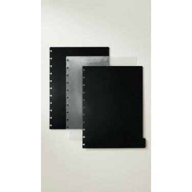 Imagem de Kit 8 Divisórias Caderno Disco 11 Furos Grande - Congratulations Store
