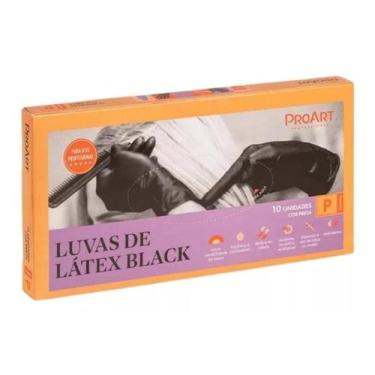 Imagem de Luvas De Látex Black P 10 uni. - ProArt