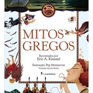 Imagem de Mitos Gregos - 03Ed/13 - WMF MARTINS FONTES LTDA, Sortido