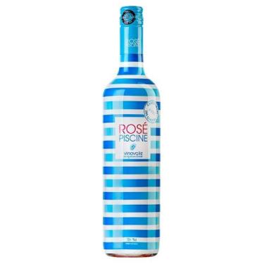 Imagem de Vinho frances rose piscine stripes 750ml