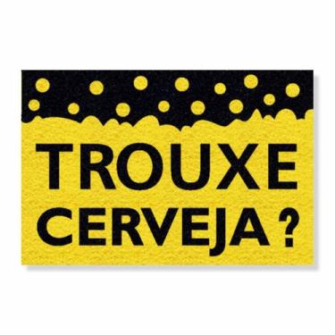 Imagem de Capacho trouxe cerveja - IDEIA FIXA DECOR
