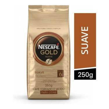 Imagem de Nescafé Gold 06 Café Torrado E Moído Suave Gourmet 250gr - Nescafe gol