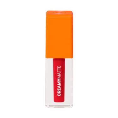 Imagem de Batom Líquido Creamy Matte Mari Maria Makeup Cor Maria Helena 4ml