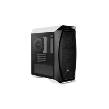 Imagem de Gabinete Gamer Aerocool Mini Tower Aero One Mini, Lateral De Vidro, Branco