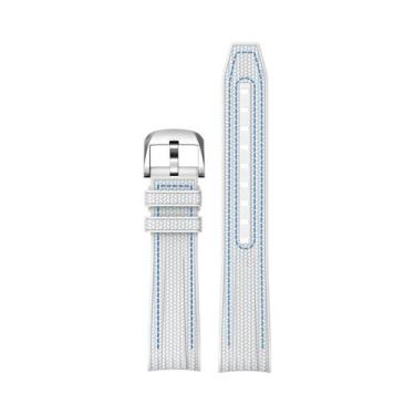 Imagem de Pulseira De Relógio Unissex De Silicone Com Liberação Rápida De 20mm P
