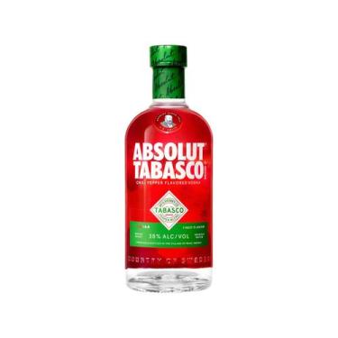 Imagem de Vodka Absolut Pimenta Tabasco 750ml, Tabasco, 750ml