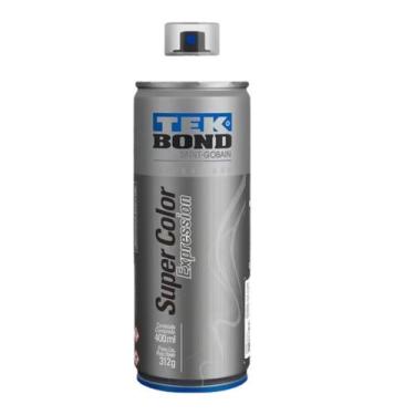 Imagem de Tinta Spray Uso Geral Pintura Todas Cores Automotivo Tekbond, Branco T