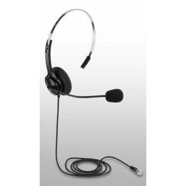Imagem de Headset Monoauricular com Microfone Flexível RJ9 - Congratulations Sto