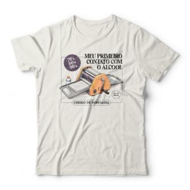 Imagem de Camiseta Mimeógrafo - - Studio Geek, 2G, Off white
