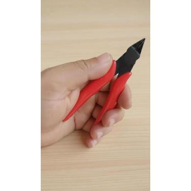 Imagem de Alicate Corte Diagonal Rente 5" Aço Carbono - Congratulations Store
