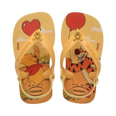 Imagem de Havaianas Disney Baby Classic Mickey - Original, 23/24, Amarelo caja