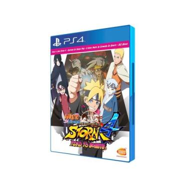 Imagem de Naruto Shippuden Ultimate Ninja Storm 4 Road To Boruto PS4 Midia Fisic