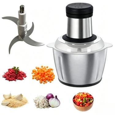 Imagem de Moedor Elétrico De Carne Para Família E Cozinha - Sokany, Bivolt